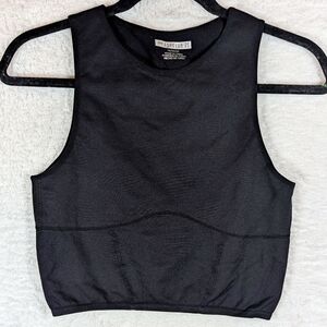 Forever 21 Charcoal Black Tank Top